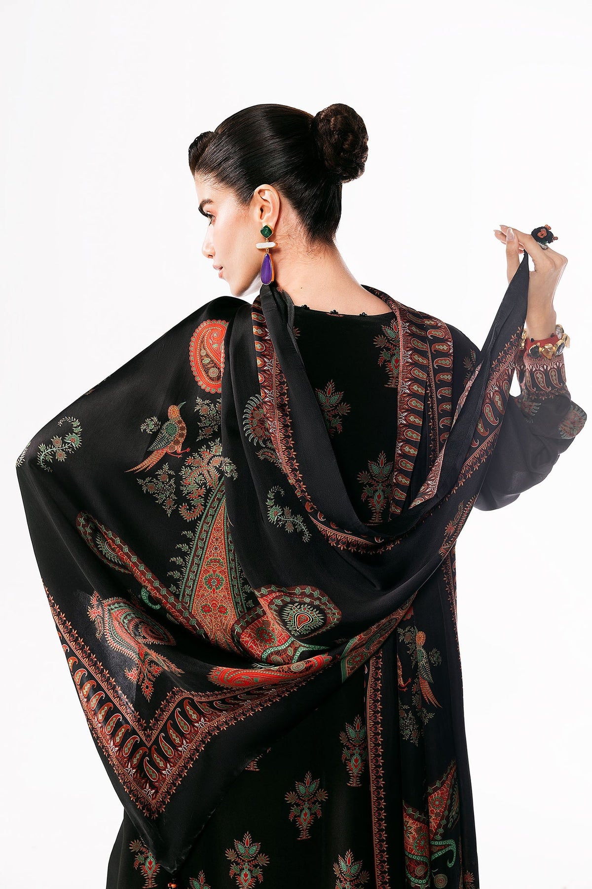 Elan | Auree Pret | AZELIE (EV-21394) - Formal Dress - available at Maria Faisal in UK and USA.