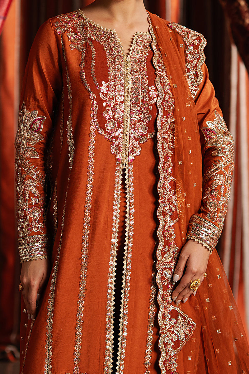 Aafreen – authentic Pakistani dress from the Divani Silk 25 collection for women in the UK