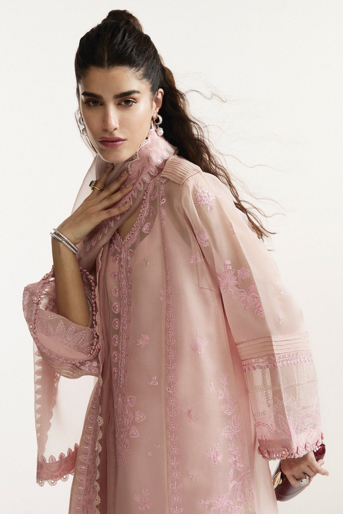 Elan | Vital Ornee | ROSEA (EV-21354) - Formal Dress - available at Maria Faisal in UK and USA.