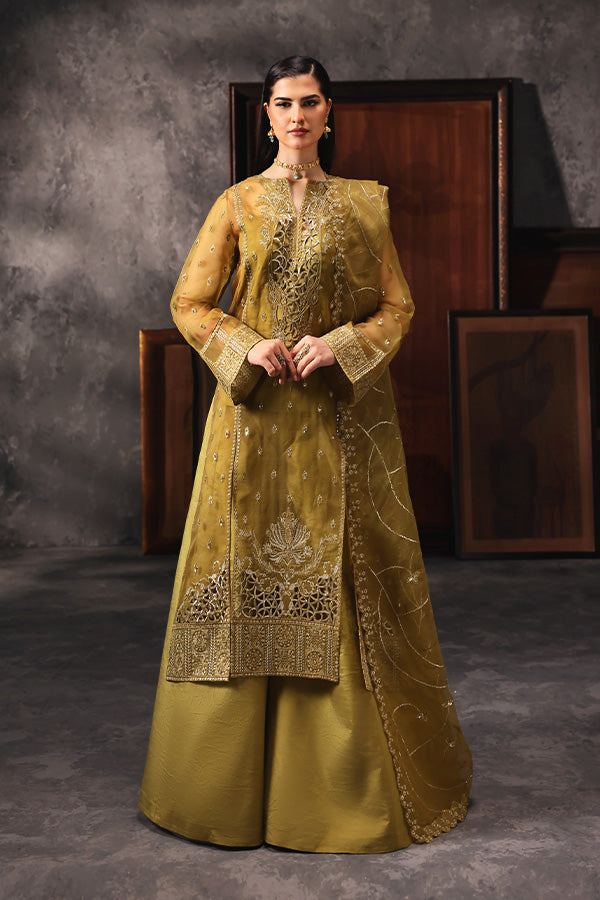 Saffron | Aatish Formals | Shola-e-Noor - Ladies Clothes - Maria Faisal