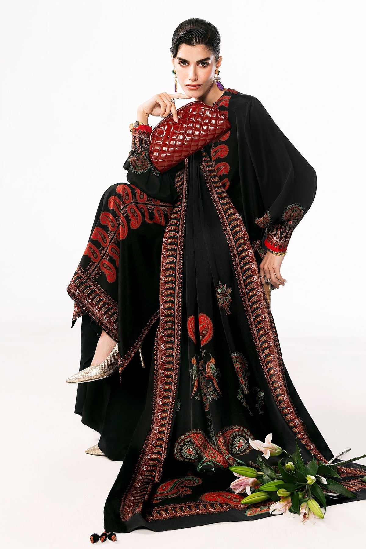 Elan I Elan Vital | AZELIE (EV-21394) - Ladies Clothes - Maria Faisal
