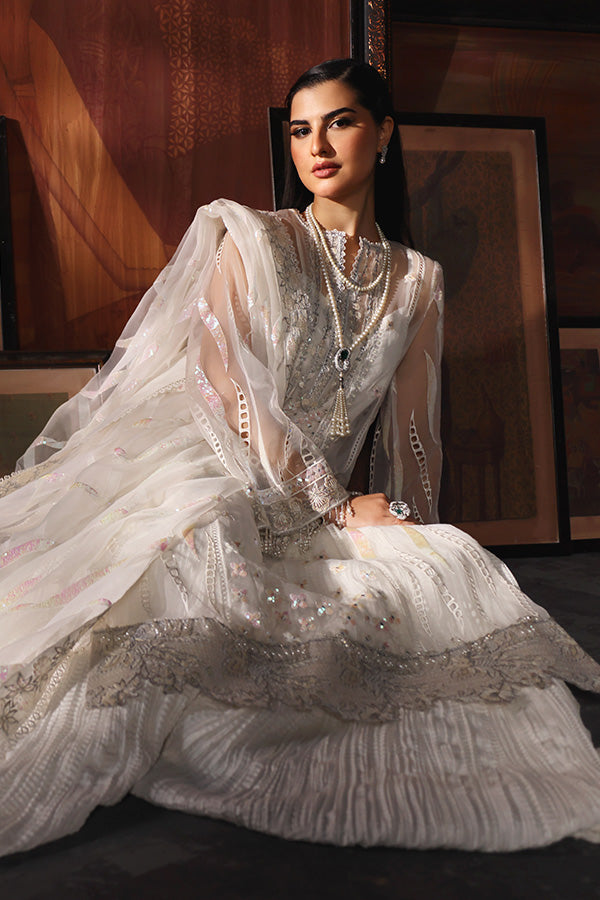 Saffron | Aatish Formals | Mah-e-Khusnuma - Ladies Clothes - Maria Faisal