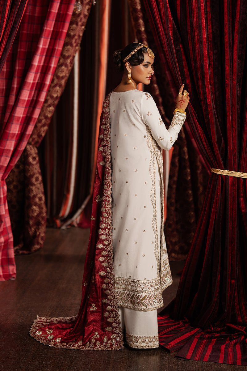 Khuld – authentic Pakistani dress from the Divani Silk 25 collection for women in the UK