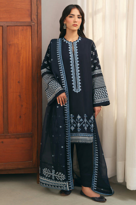 Zaha | Aangan Ready to Wear | ROSHAN (ZRW-20907) - Ladies Clothes 
