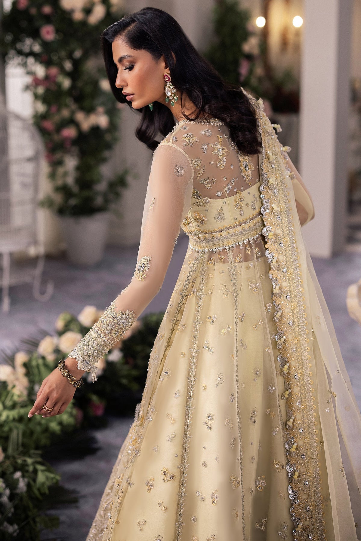 Zaha | Gossamer Formals 24 | SOLƒƒ‚‰LIA (ZC24-08) - Wedding Dress - Maria Faisal