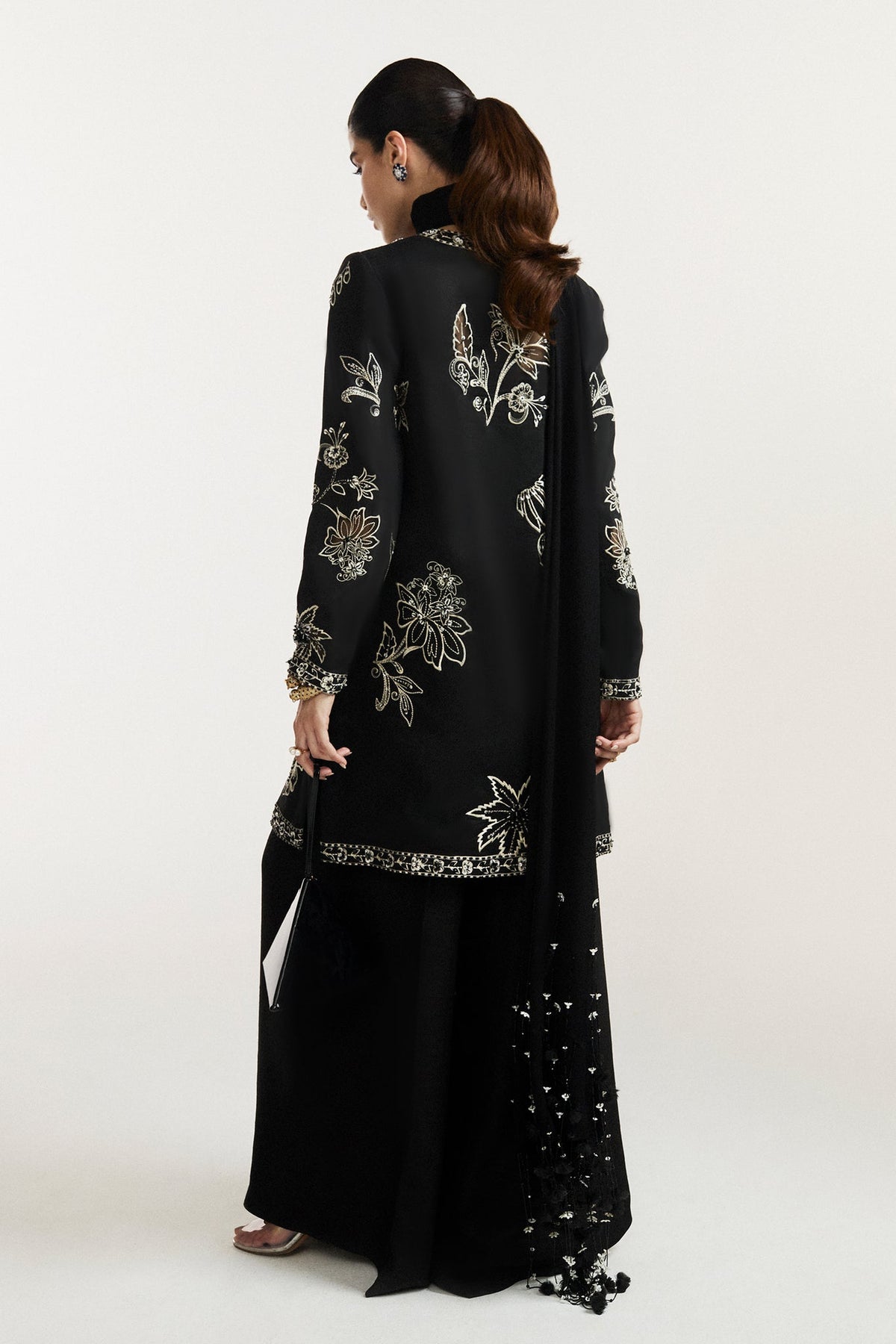 Elan | Vital Ornee | NOCTURNE ELITAIRE (EV-21360) - Formal Dress - available at Maria Faisal in UK and USA.