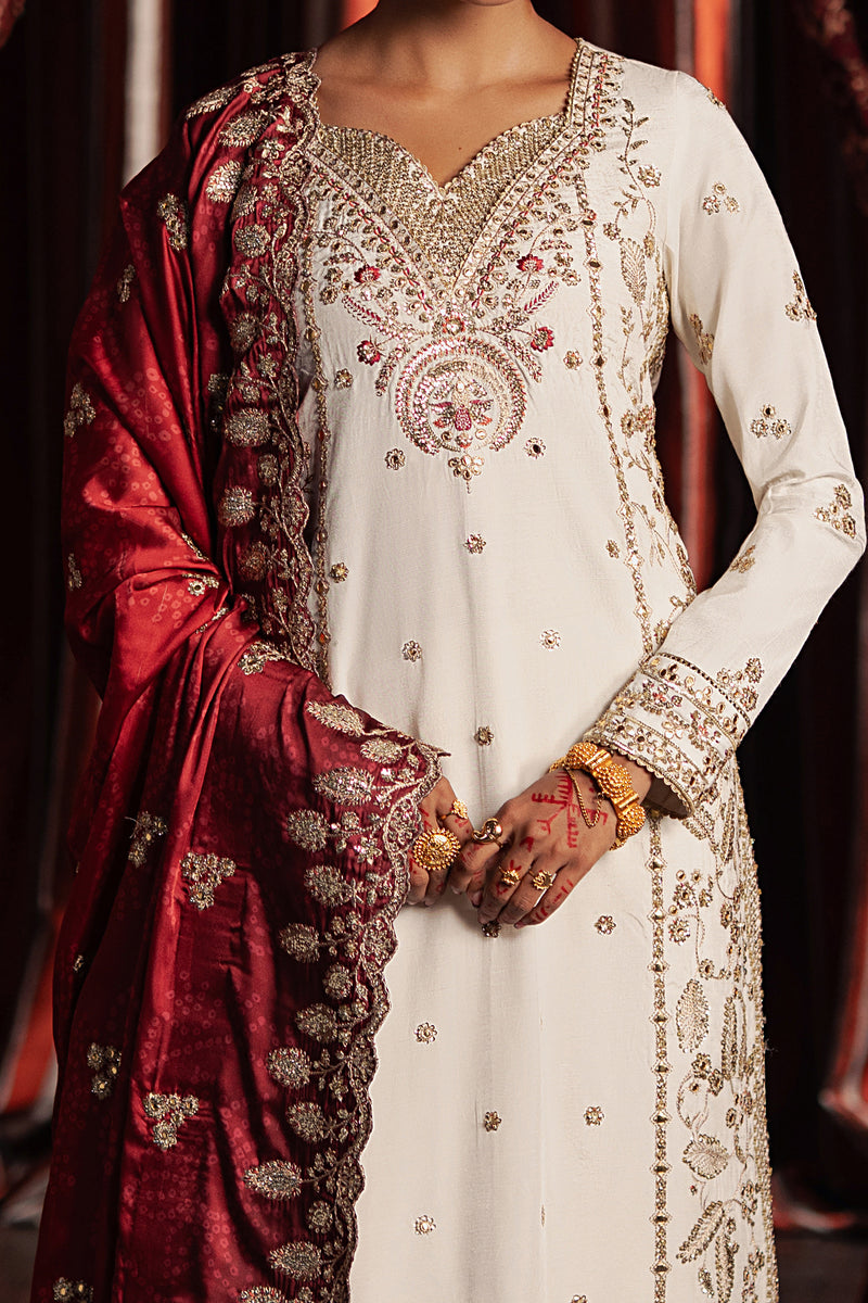 Khuld – authentic Pakistani dress from the Divani Silk 25 collection for women in the UK