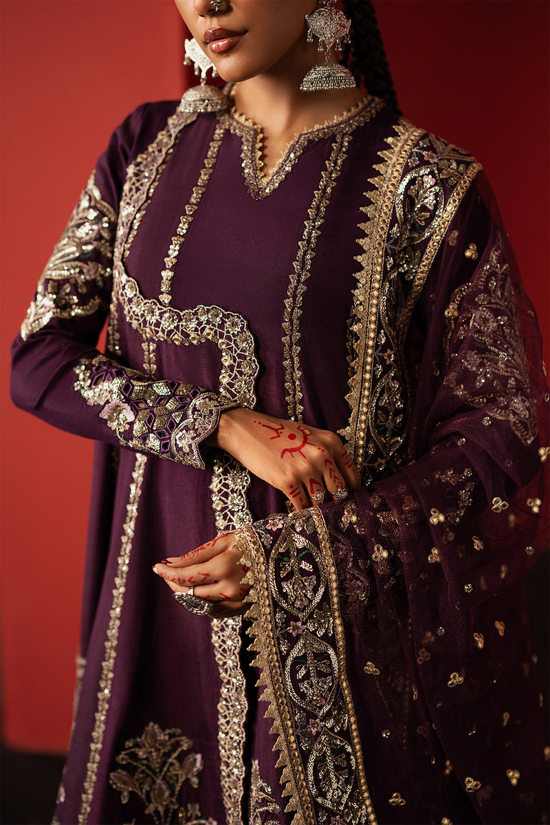 Samarqand – authentic Pakistani dress from the Divani Silk 25 collection for women in the UK