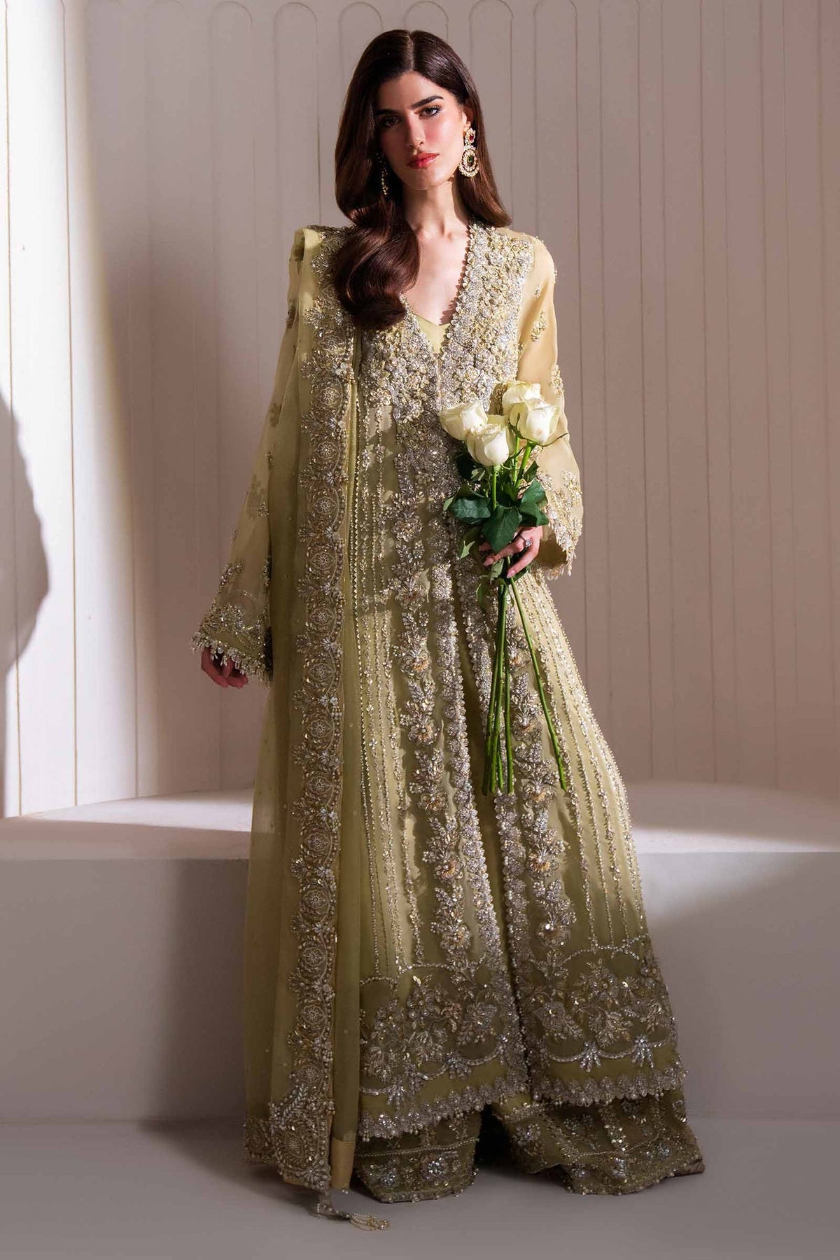 Elan | Wedding Formals | LEONORE (EP-21218) - Formal Dress - available at Maria Faisal in UK and USA.