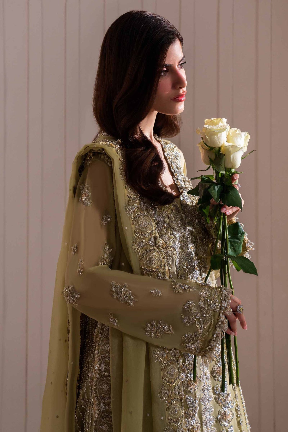 Elan | Wedding Formals | LEONORE (EP-21218) - Formal Dress - available at Maria Faisal in UK and USA.