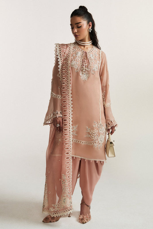 Elan | Vital Ornee | FLEUR DE ROSE (EV-21358) - Formal Dress - available at Maria Faisal in UK and USA.