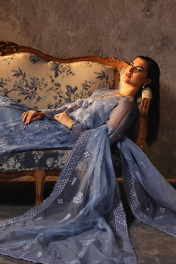 Saffron | Aatish Formals | Shama-e-Feroz - Ladies Clothes - Maria Faisal