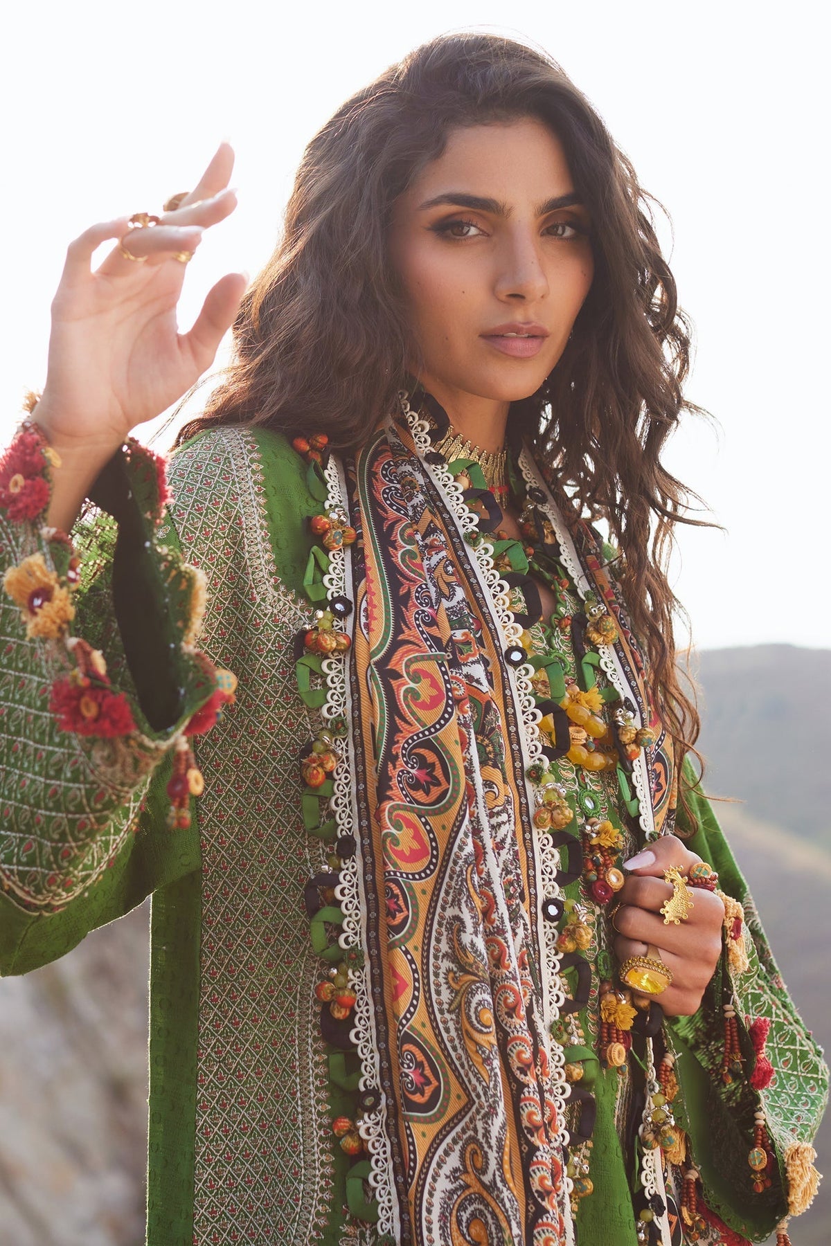 Elan | Winter Collection 24 | CORA (EW24-03) - Ladies Clothes - Maria Faisal