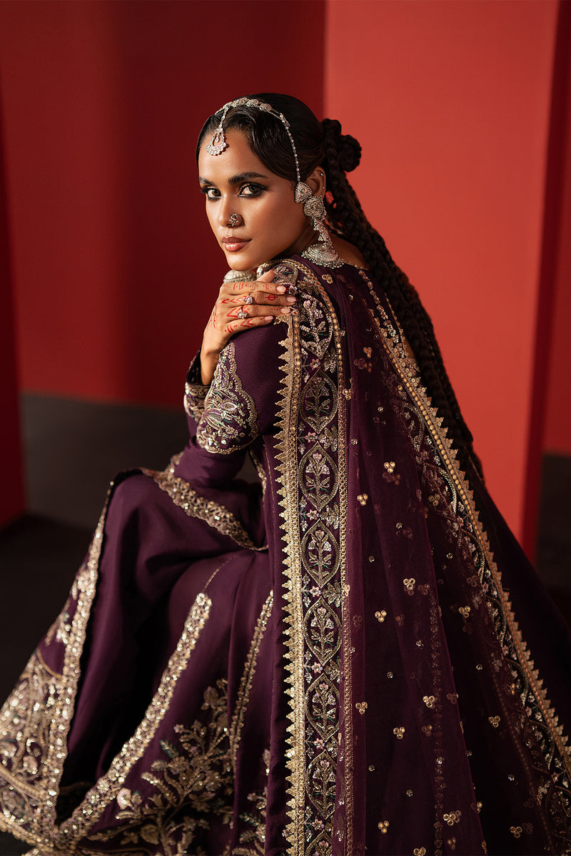 Samarqand – authentic Pakistani dress from the Divani Silk 25 collection for women in the UK