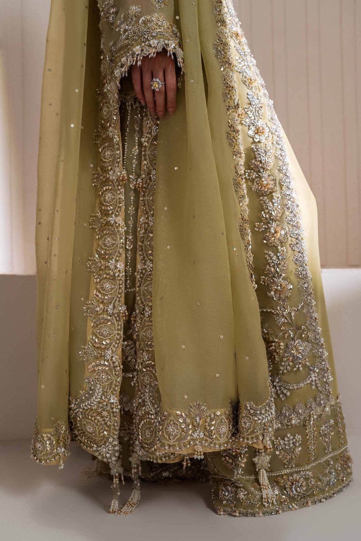 Elan | Wedding Formals | LEONORE (EP-21218) - Formal Dress - available at Maria Faisal in UK and USA.