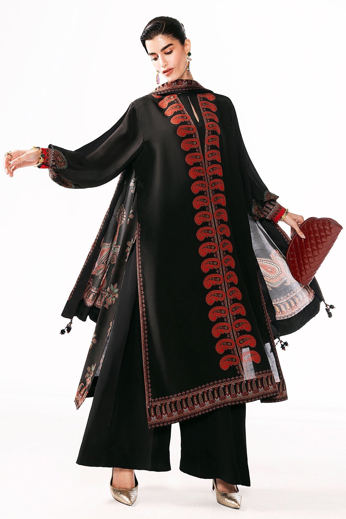 Elan I Elan Vital | AZELIE (EV-21394) - Ladies Clothes - Maria Faisal