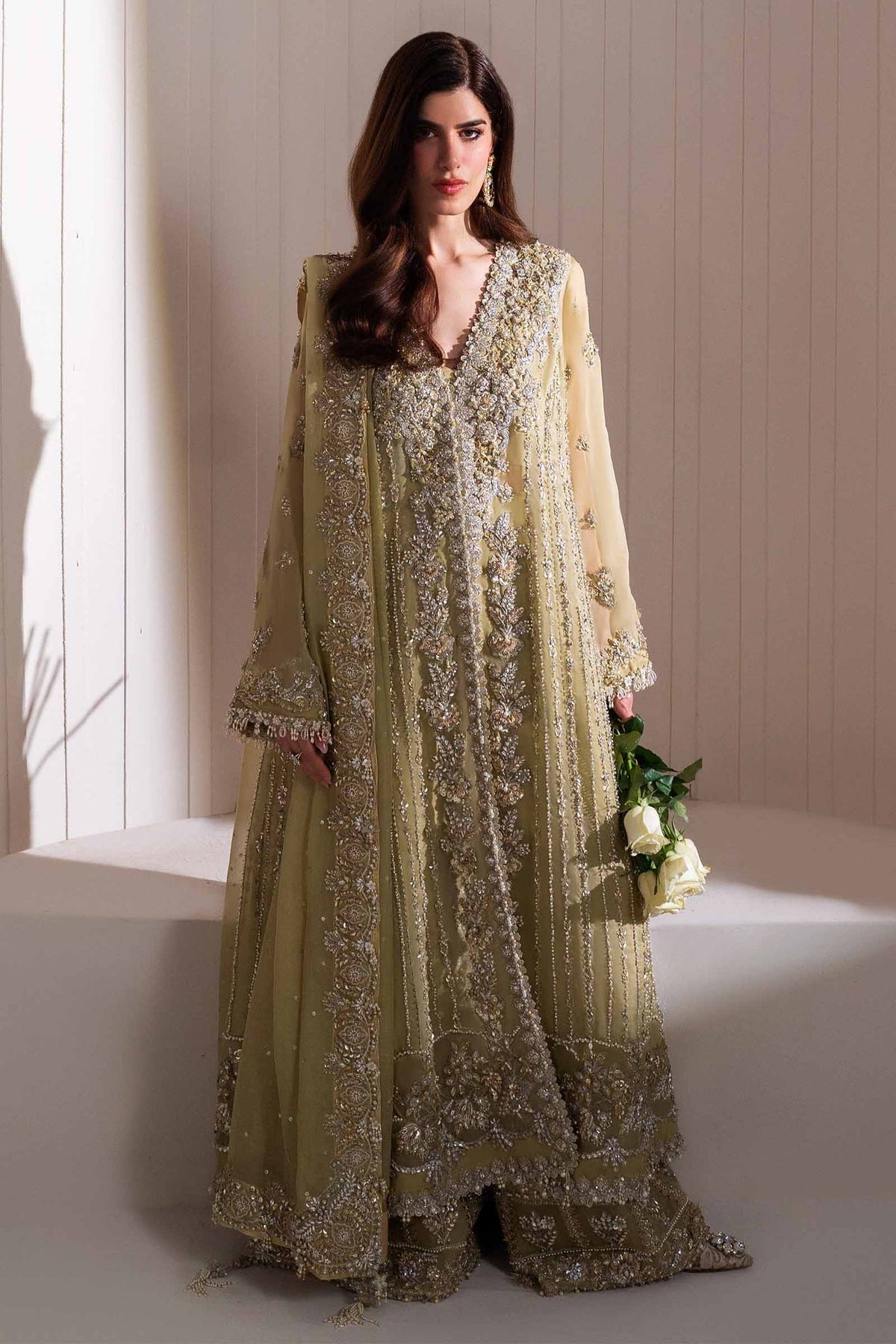 Elan | Wedding Formals | LEONORE (EP-21218) - Formal Dress - available at Maria Faisal in UK and USA.