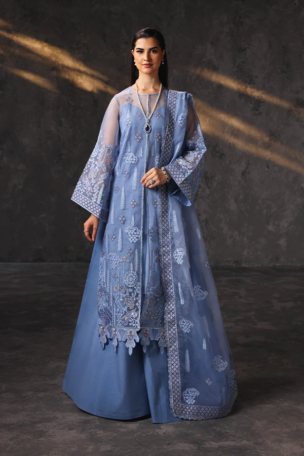 Saffron | Aatish Formals | Shama-e-Feroz - Ladies Clothes - Maria Faisal