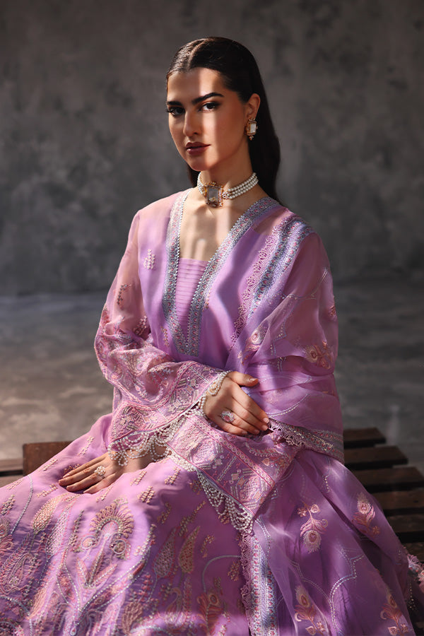 Saffron | Aatish Formals | Noor-e-Hunar - Ladies Clothes - Maria Faisal