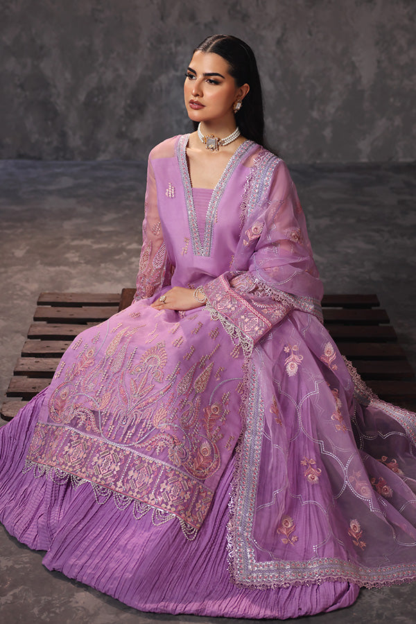 Saffron | Aatish Formals | Noor-e-Hunar - Ladies Clothes - Maria Faisal