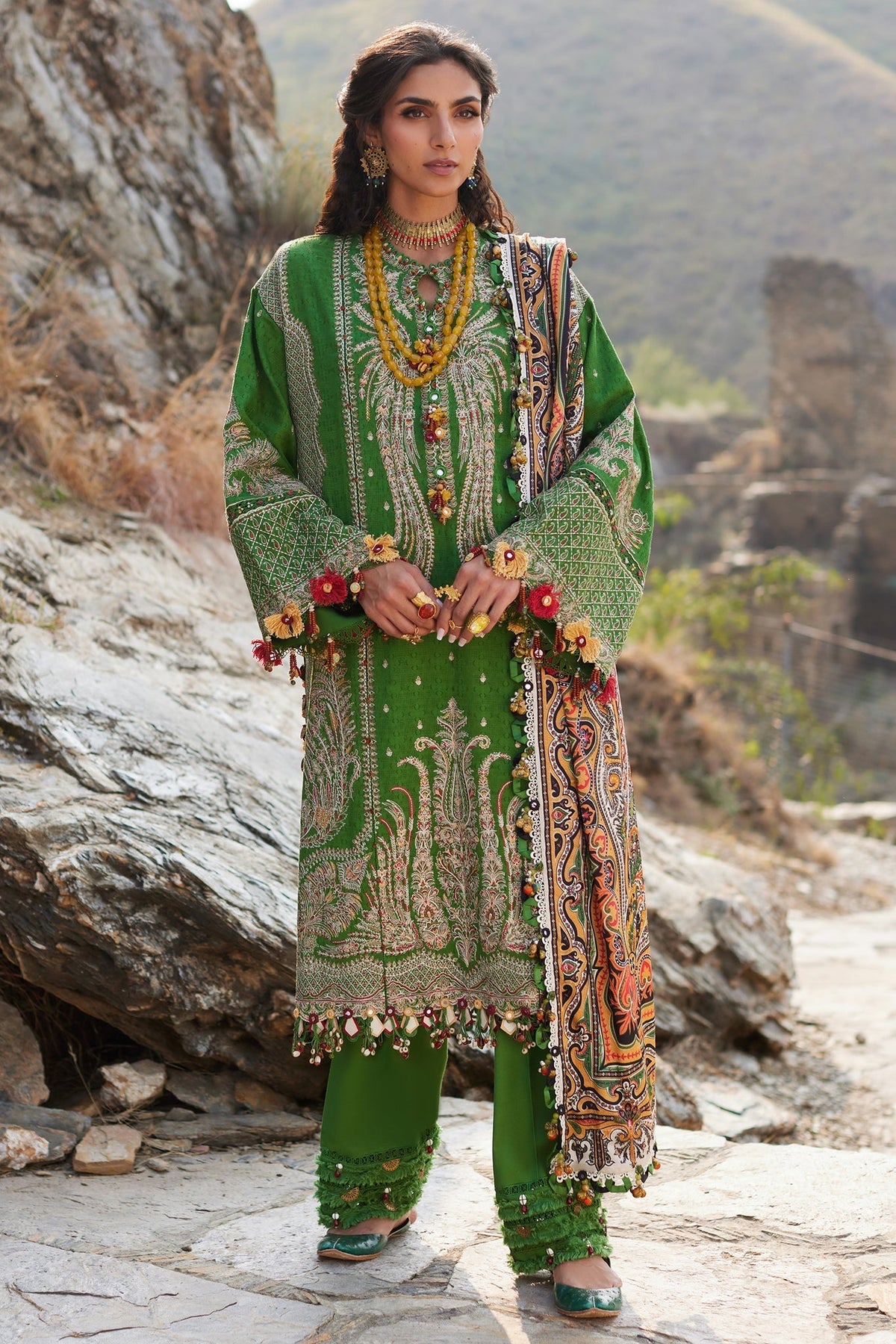 Elan | Winter Collection 24 | CORA (EW24-03) - Ladies Clothes - Maria Faisal