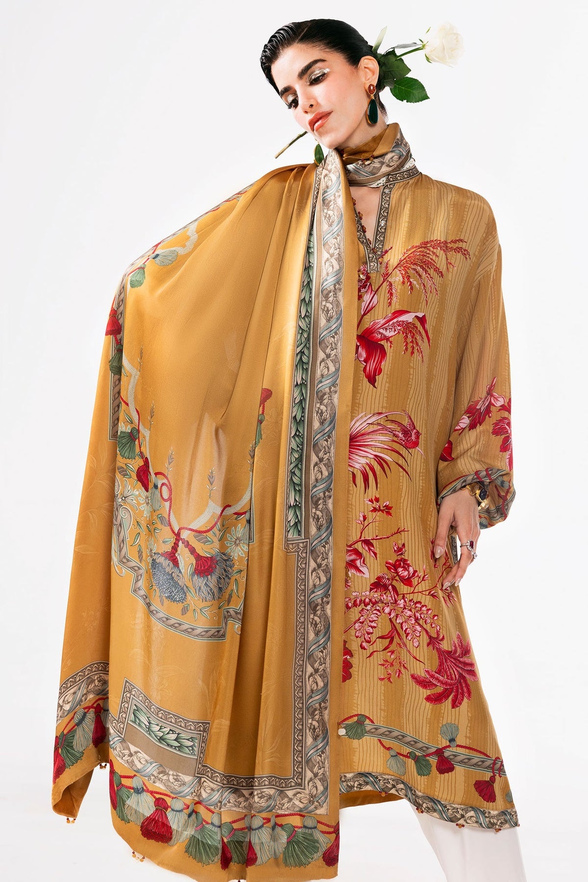 Elan I Elan Vital | ORIANE (EV-21398) - Ladies Clothes - Maria Faisal
