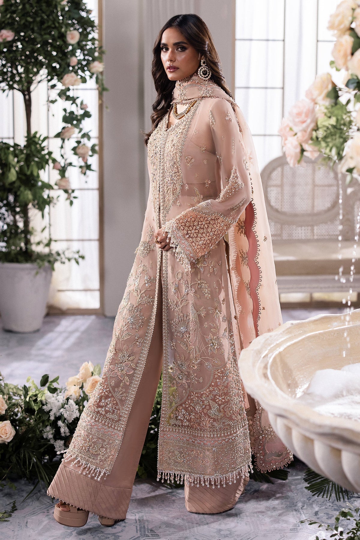 Zaha | Gossamer Formals 24 | ELYSIA (ZC24-05) - Wedding Dress - Maria Faisal
