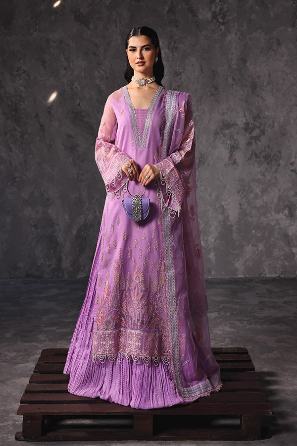 Saffron | Aatish Formals | Noor-e-Hunar - Ladies Clothes - Maria Faisal