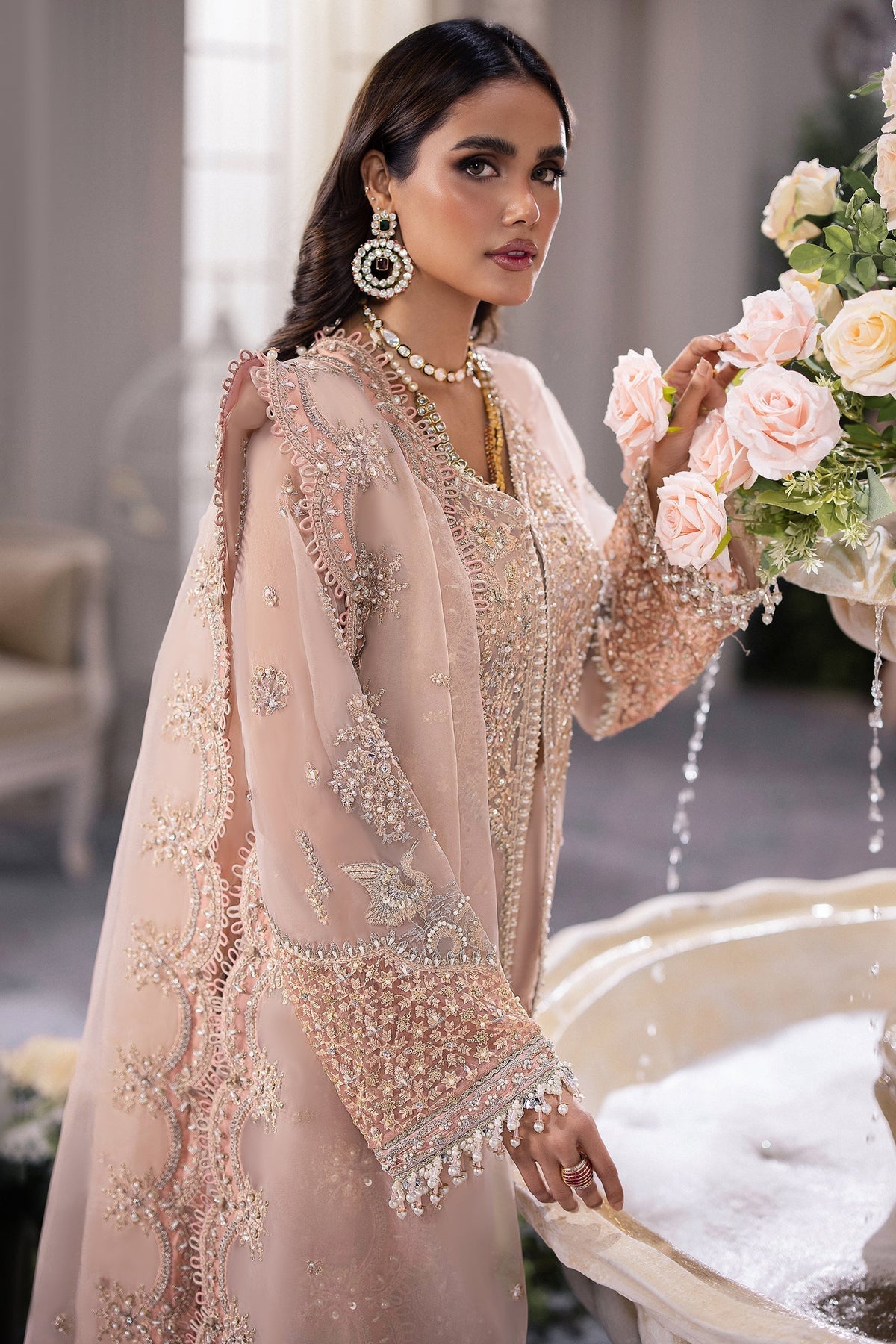 Zaha | Gossamer Formals 24 | ELYSIA (ZC24-05) - Wedding Dress - Maria Faisal