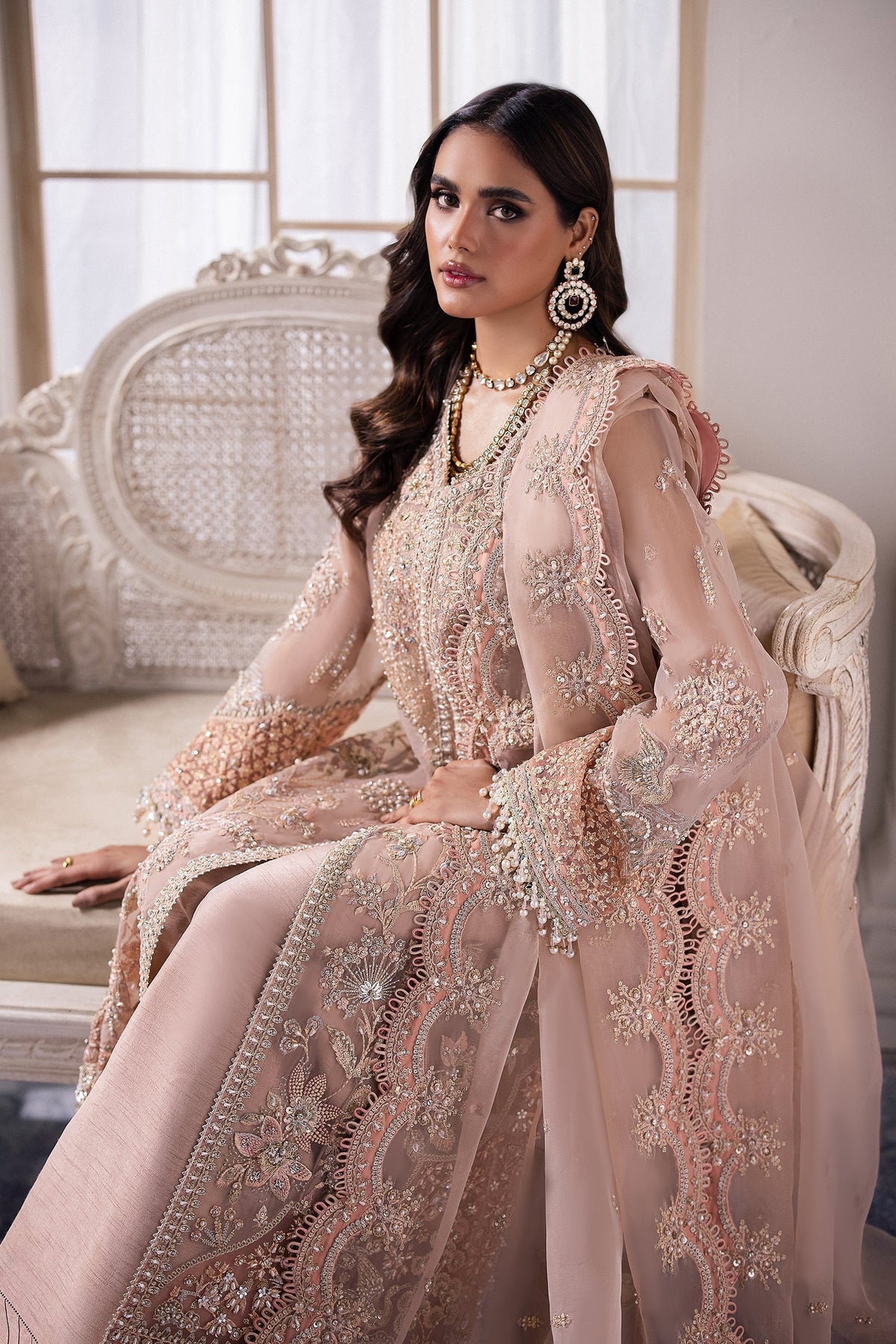 Zaha | Gossamer Formals 24 | ELYSIA (ZC24-05) - Wedding Dress - Maria Faisal