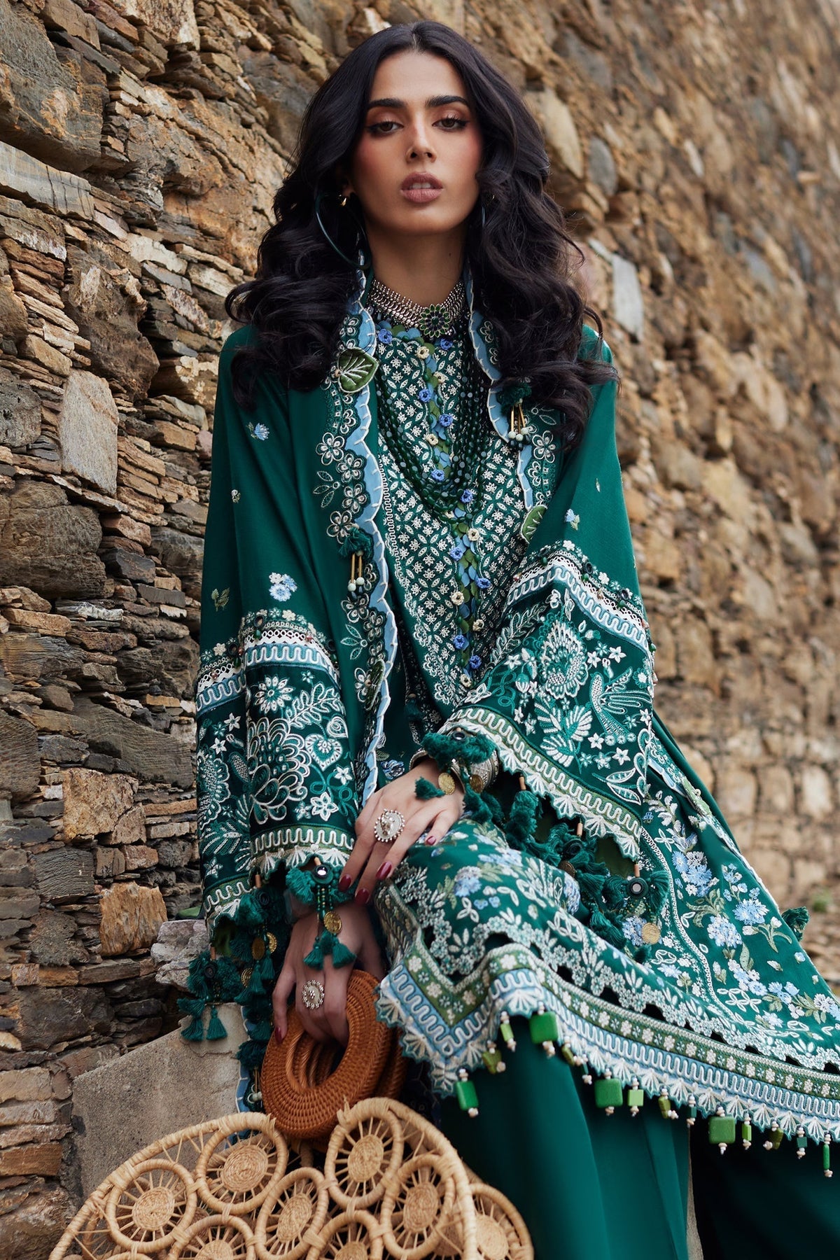 Elan | Winter Collection 24 | EVANIA (EW24-08) - Ladies Clothes - Maria Faisal