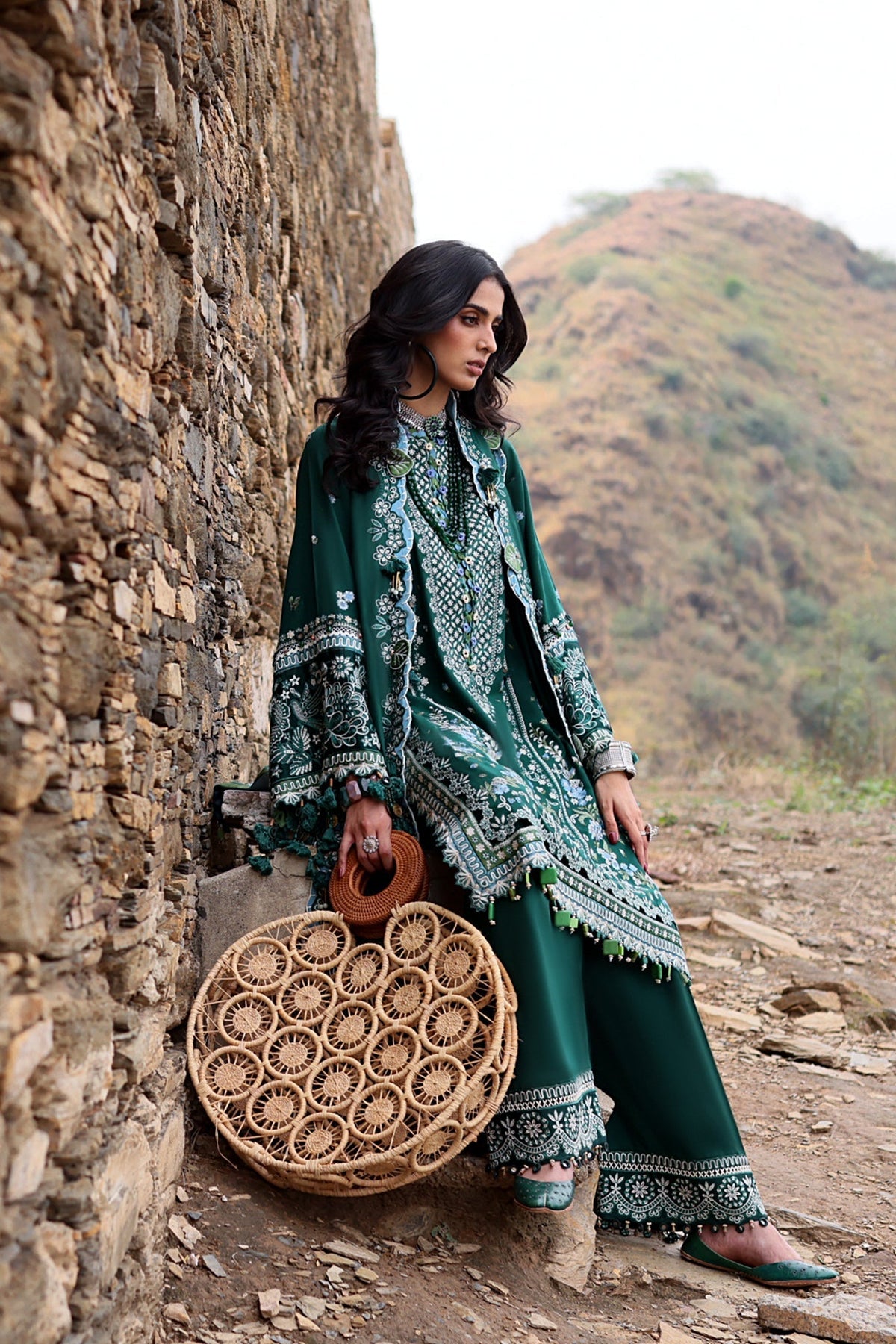 Elan | Winter Collection 24 | EVANIA (EW24-08) - Ladies Clothes - Maria Faisal