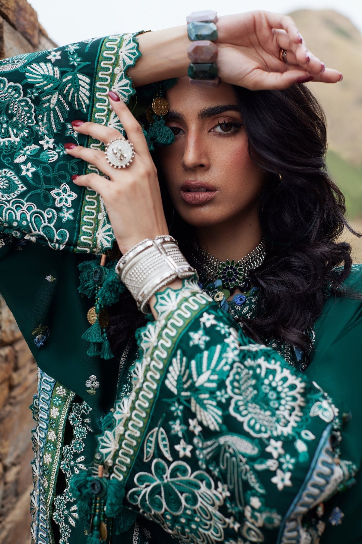 Elan | Winter Collection 24 | EVANIA (EW24-08) - Ladies Clothes - Maria Faisal