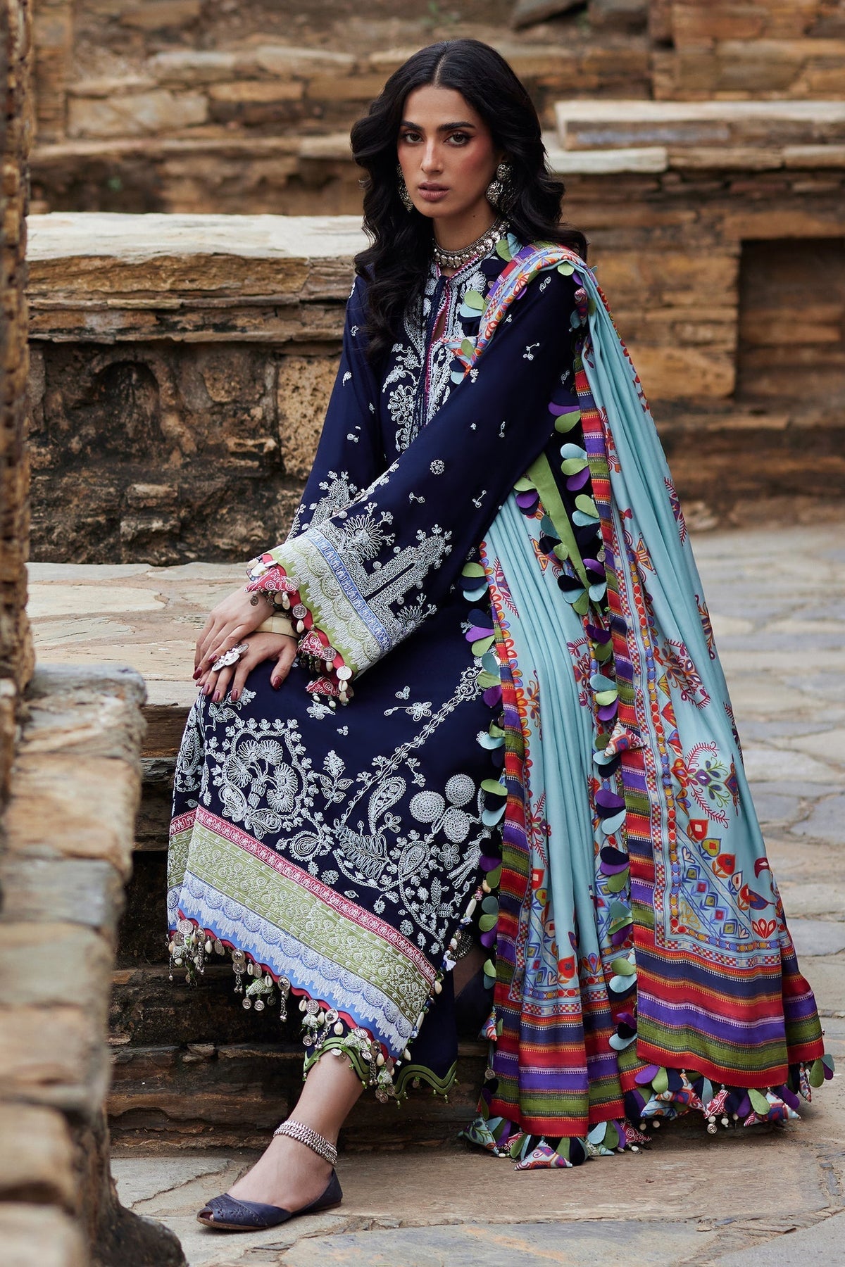 Elan | Winter Collection 24 | MAHROSH (EW24-06) - Ladies Clothes - Maria Faisal