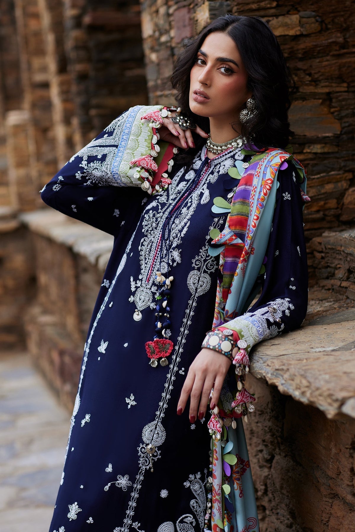 Elan | Winter Collection 24 | MAHROSH (EW24-06) - Ladies Clothes - Maria Faisal