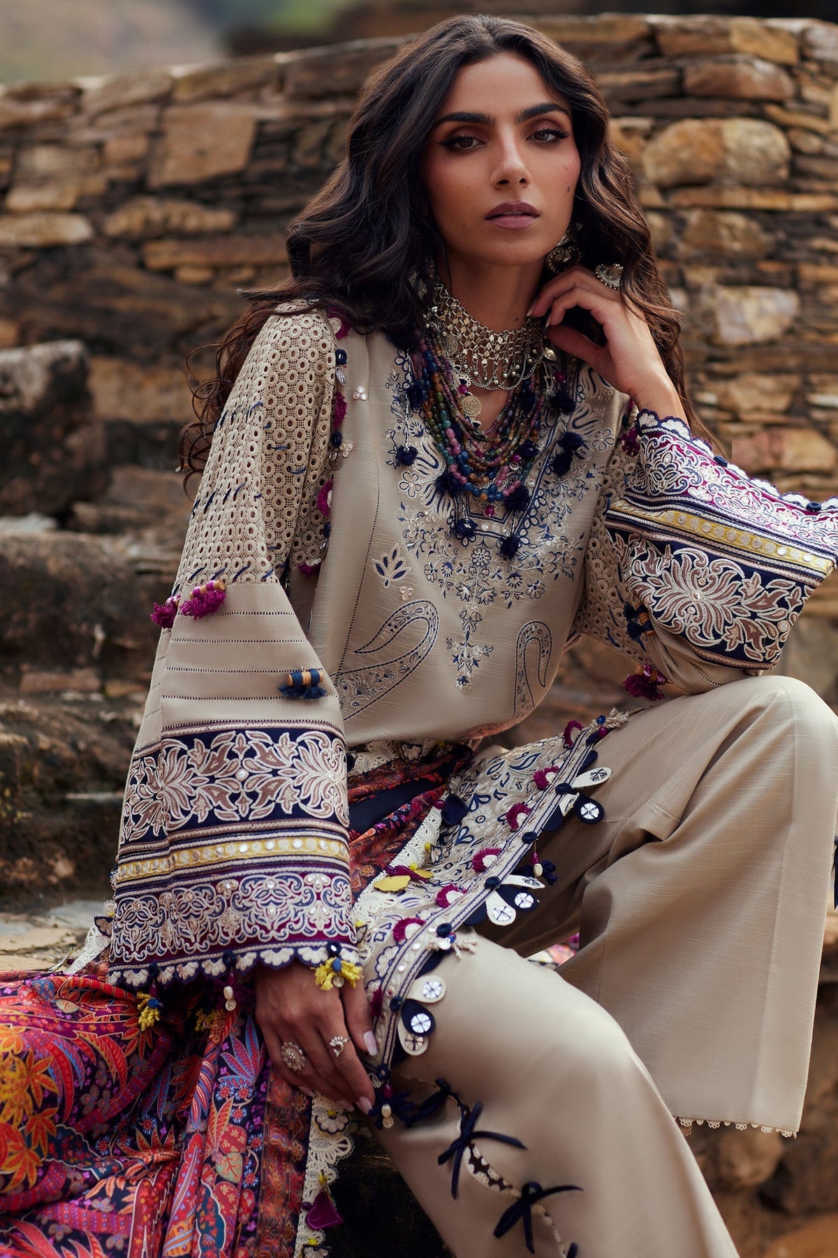 Elan | Winter Collection 24 | ARSIA (EW24-02) - Ladies Clothes - Maria Faisal