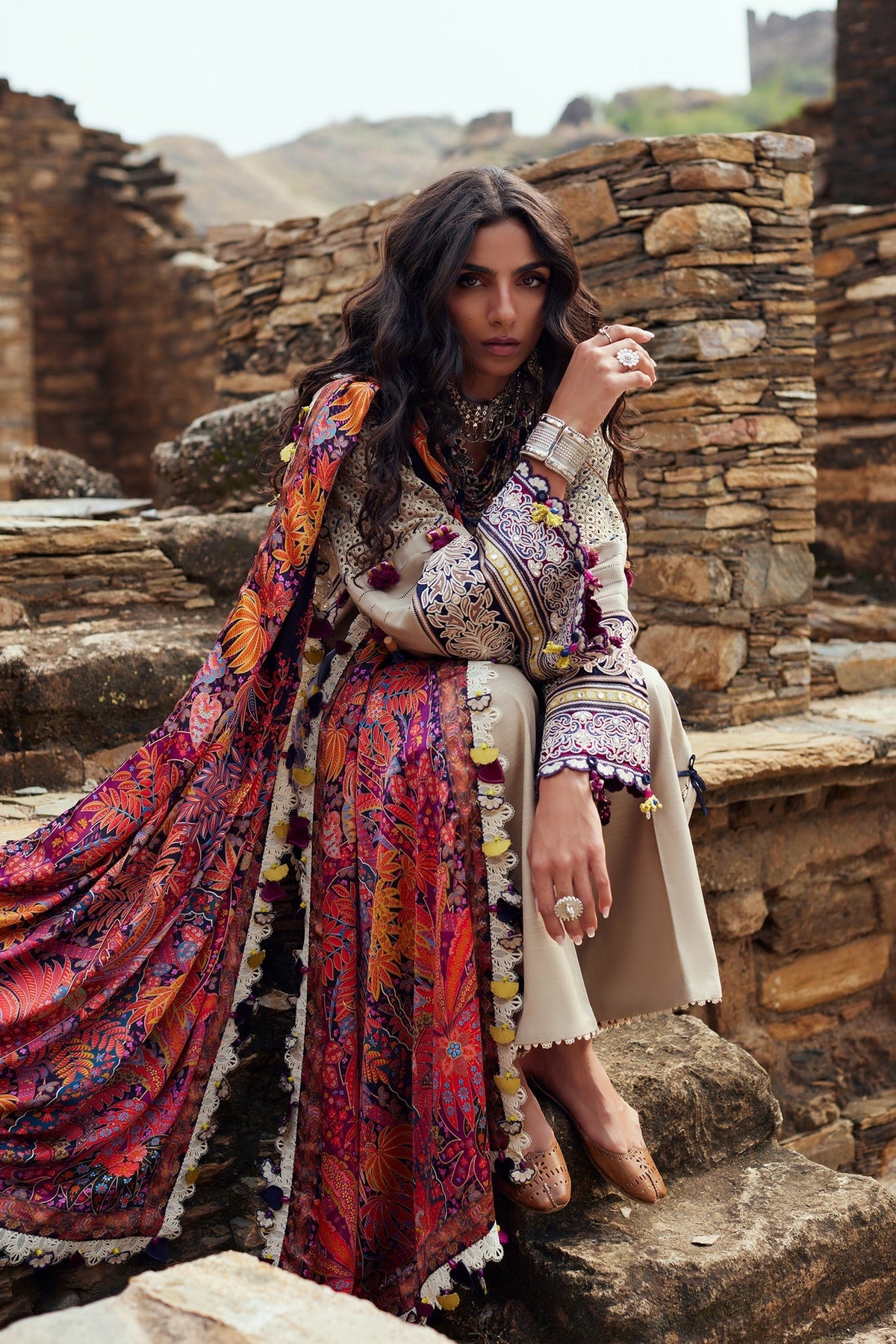 Elan | Winter Collection 24 | ARSIA (EW24-02) - Ladies Clothes - Maria Faisal