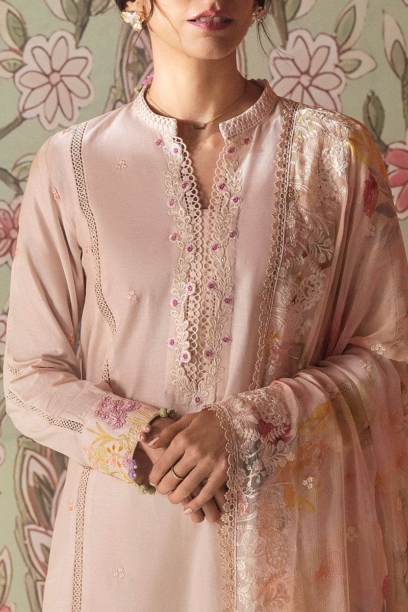 Cross Stitch | Premium Lawn 25 | CORAL CARNATION - Ladies Clothes 