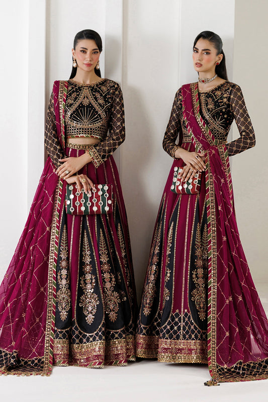 Alizeh | La Ruhe Formals | AF-CH-2265-Nevra - Formal Dress - available at Maria Faisal in UK and USA.