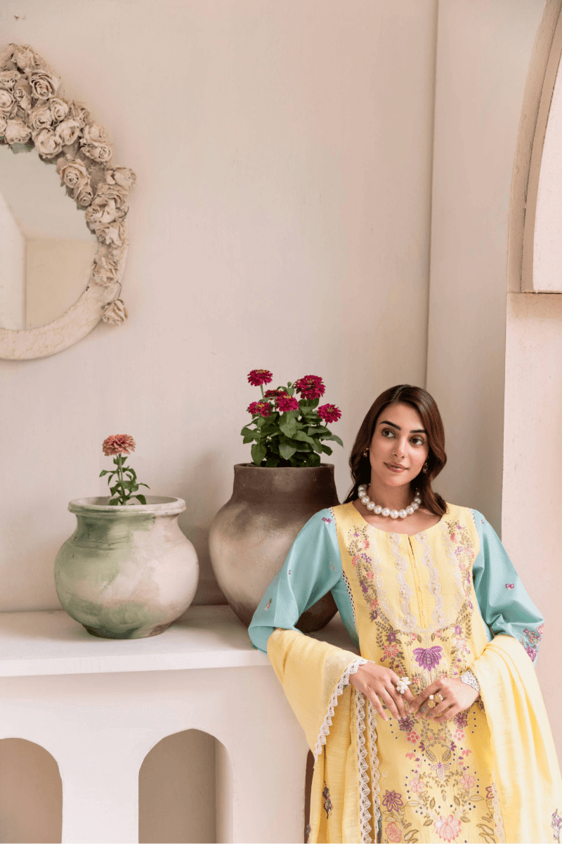 Manara | Mgrolia Garden 25 | MACARON by Maria Faisal - Registered Vendor of : Manara - type : Ladies Clothes - 100% original wedding dresses