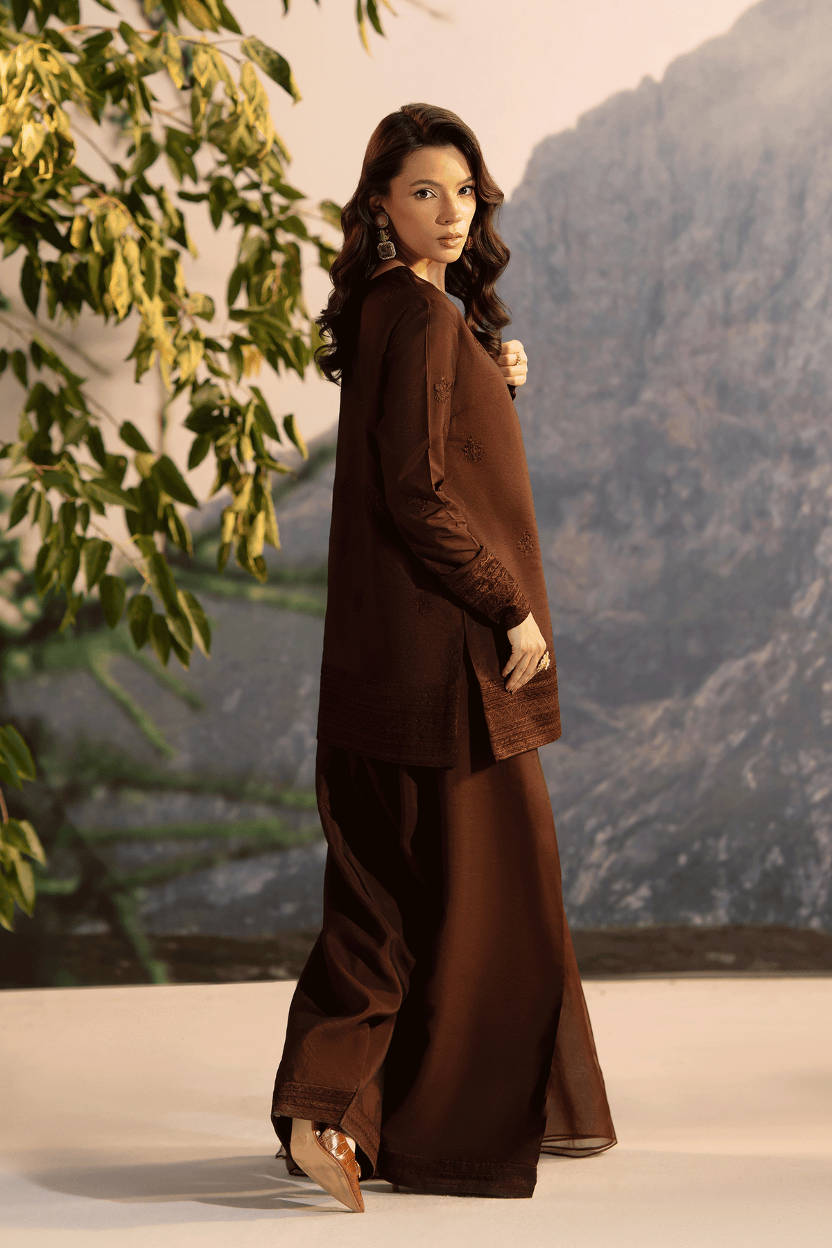 Erum Khan | Zeba Pret | AQS - Luxury Dress - available at Maria Faisal in UK and USA.