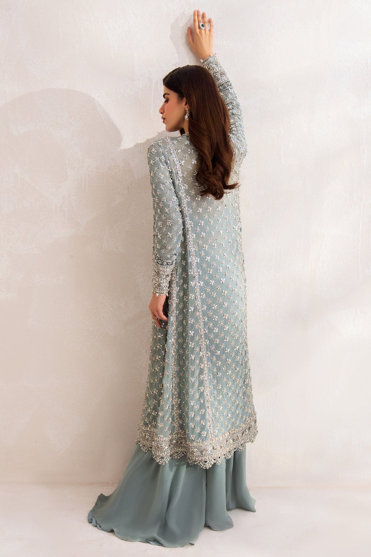 Elan | Wedding Formals | CELESTINE (EP-21214) - Formal Dress - available at Maria Faisal in UK and USA.