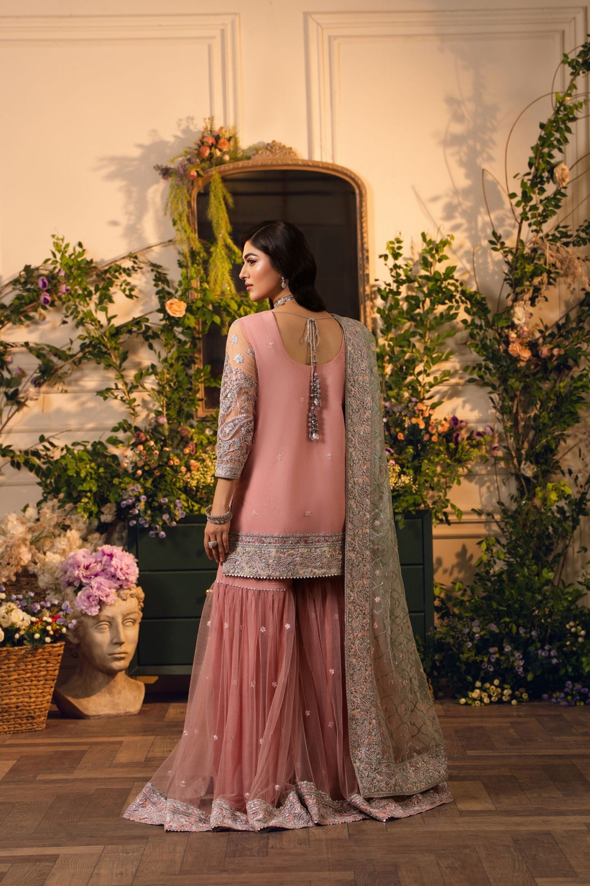 Hemstitch | Festive Edition 24 | Raya - Ladies Clothes - Maria Faisal
