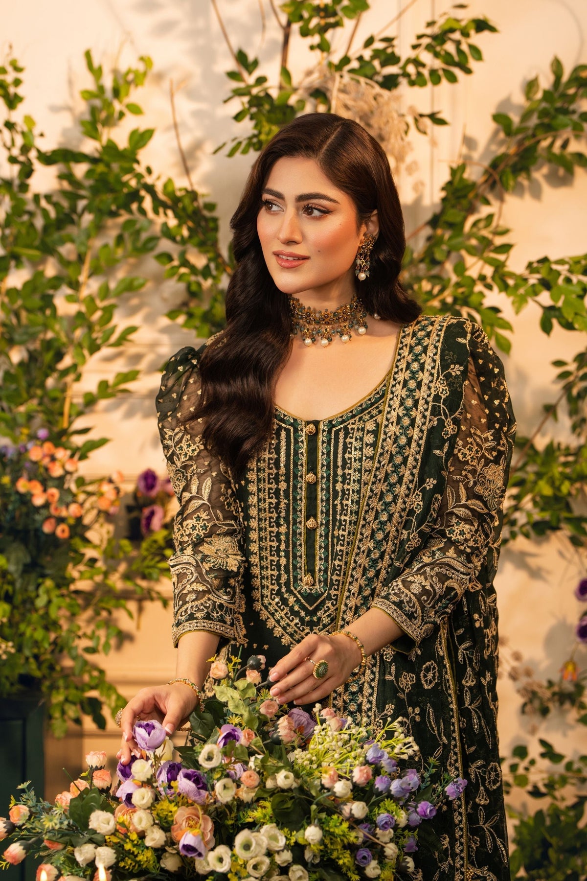 Hemstitch | Festive Edition 24 | Heer - Ladies Clothes - Maria Faisal