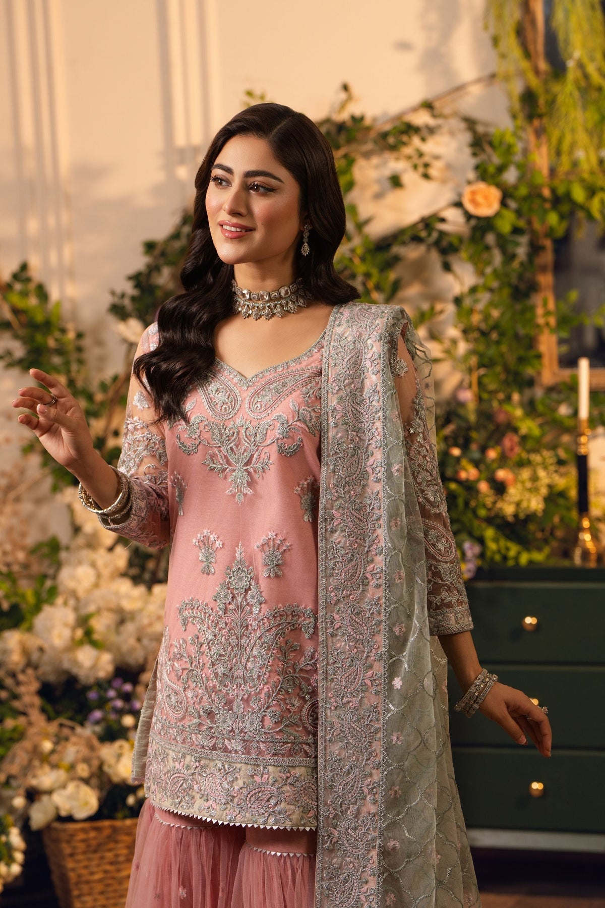 Hemstitch | Festive Edition 24 | Raya - Ladies Clothes - Maria Faisal
