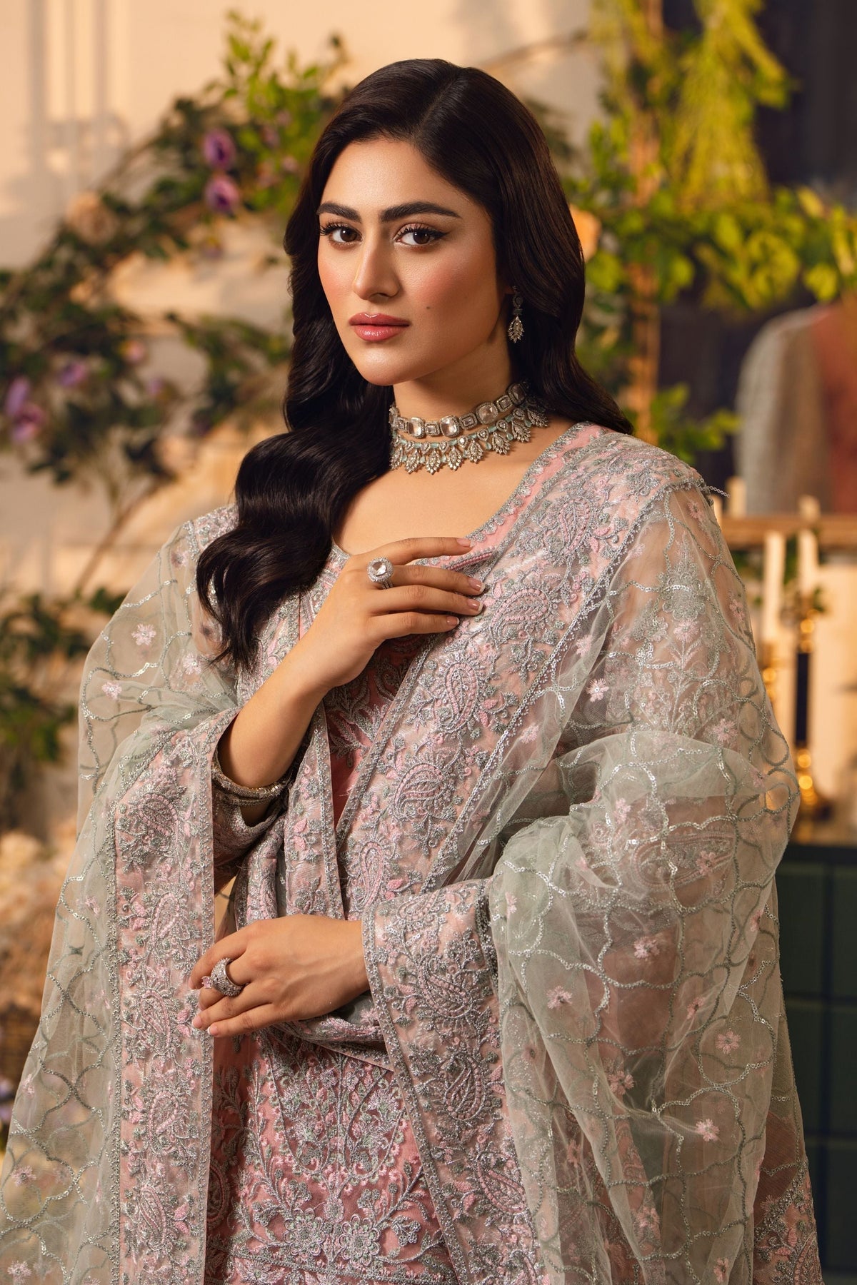 Hemstitch | Festive Edition 24 | Raya - Ladies Clothes - Maria Faisal