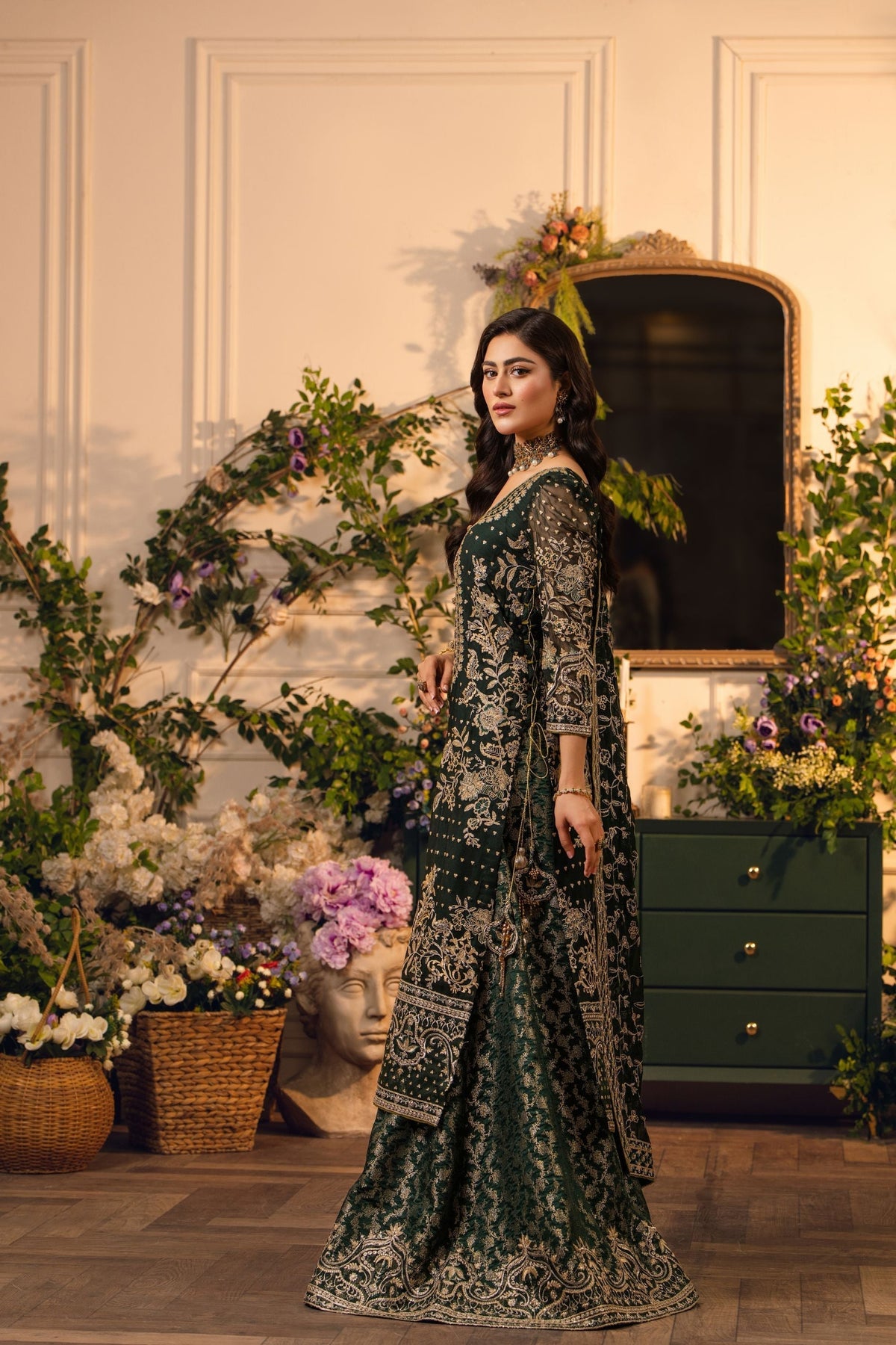 Hemstitch | Festive Edition 24 | Heer - Ladies Clothes - Maria Faisal