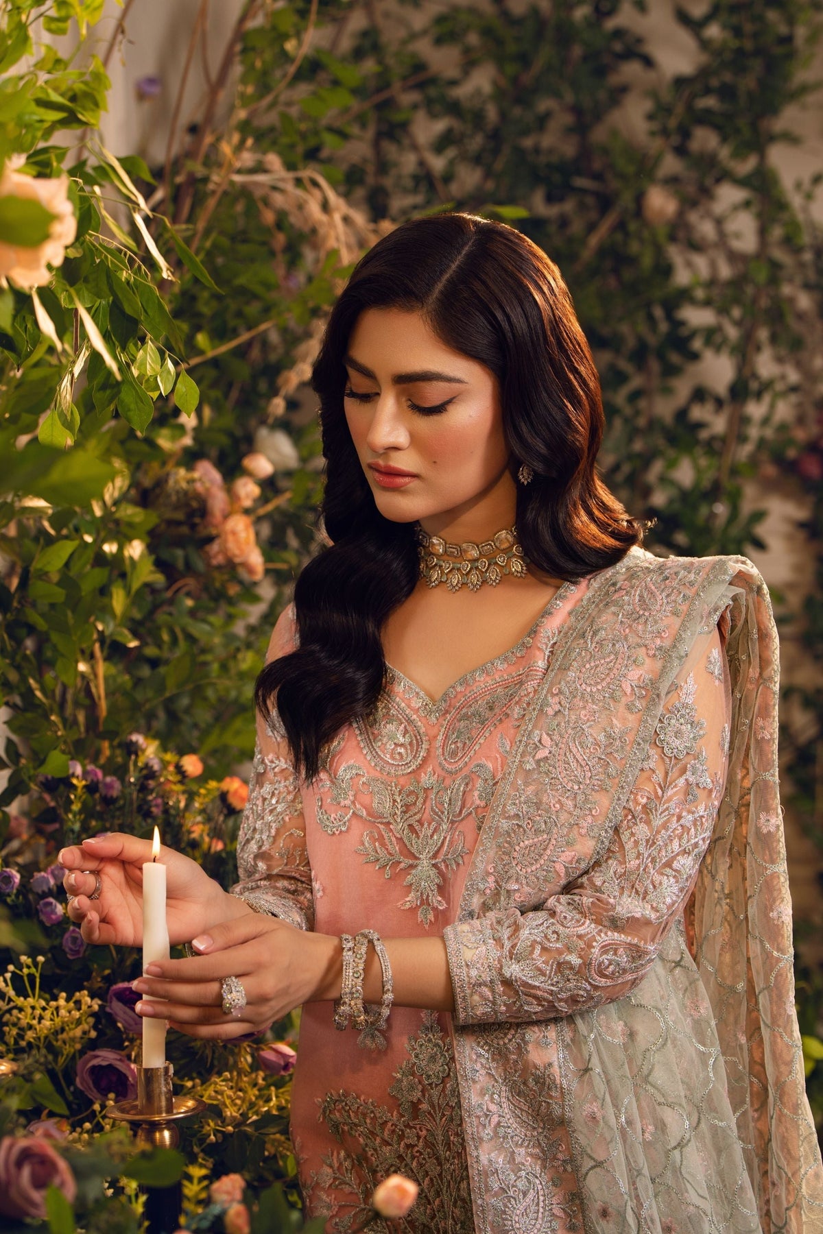 Hemstitch | Festive Edition 24 | Raya - Ladies Clothes - Maria Faisal