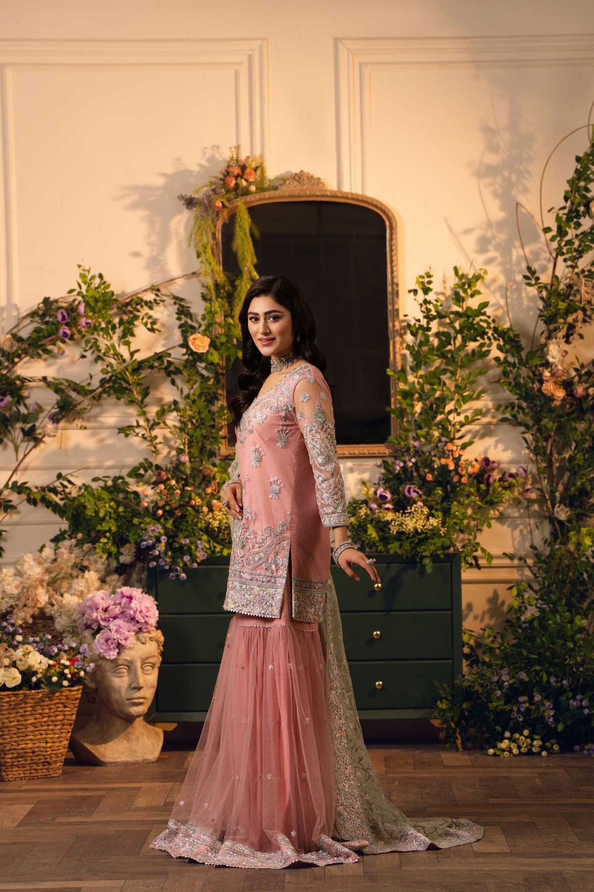 Hemstitch | Festive Edition 24 | Raya - Ladies Clothes - Maria Faisal