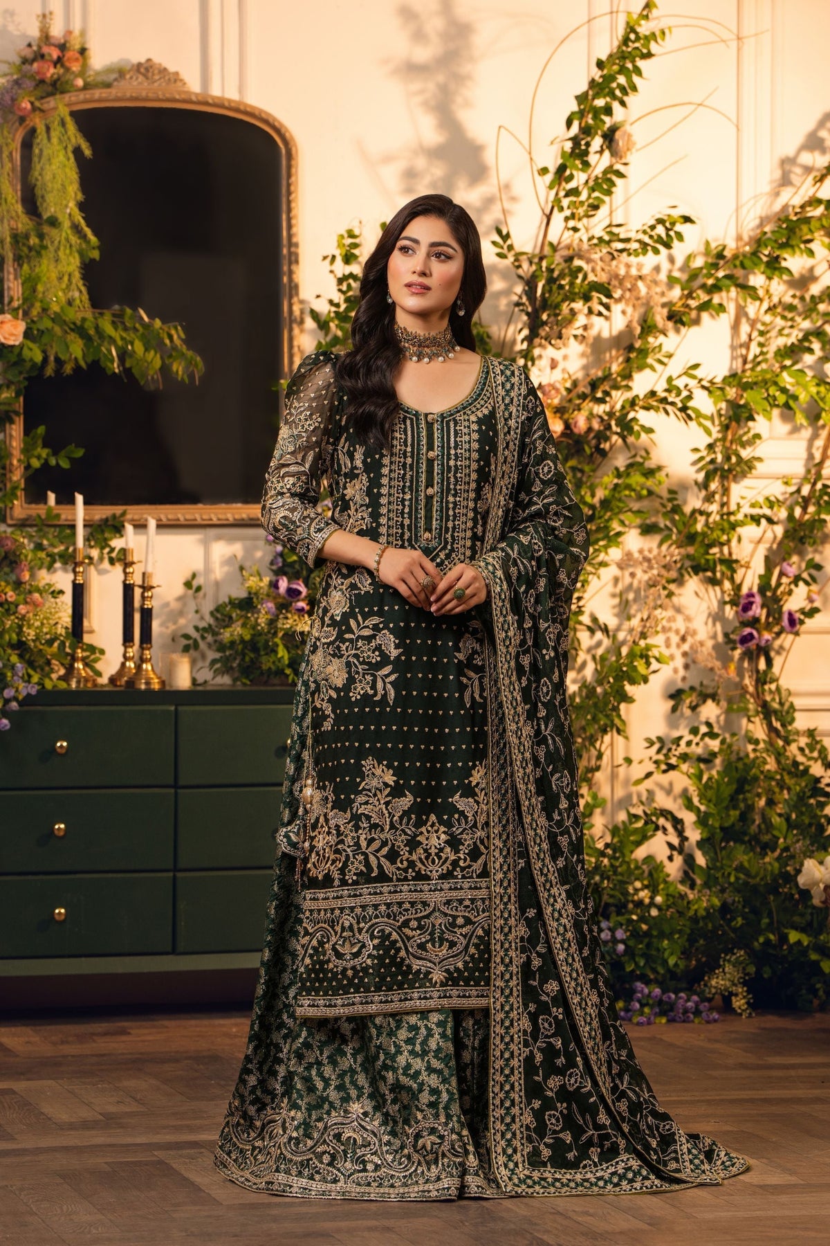 Hemstitch | Festive Edition 24 | Heer - Ladies Clothes - Maria Faisal